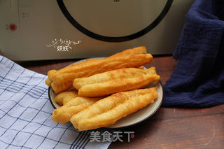 #蓬松大油条的做法图解14