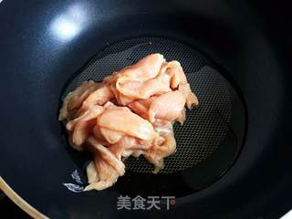 香菇鸡肉饭的做法步骤:4