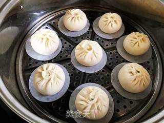 手工包子的做法步骤:9