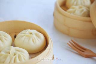 手工包子的做法步骤:11