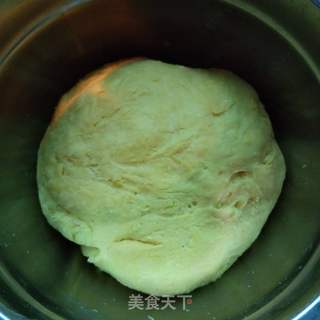 南瓜紫薯双色千层的做法步骤:8