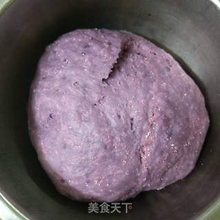 南瓜紫薯双色千层的做法步骤:10