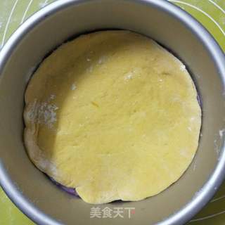 南瓜紫薯双色千层的做法步骤:16