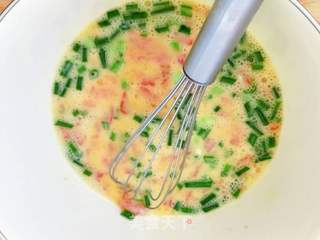 “ 蒸菜 ”清蒸番茄鸡蛋饼的做法步骤:4