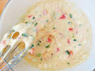 “ 蒸菜 ”清蒸番茄鸡蛋饼的做法步骤:6