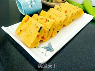“ 蒸菜 ”清蒸番茄鸡蛋饼的做法步骤:9