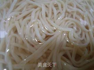 葱油面花样吃法的做法步骤:4