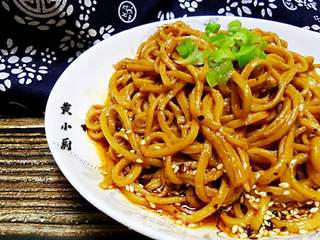 葱油面花样吃法的做法步骤:6