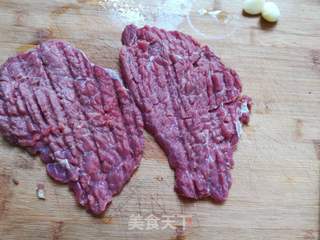 黑胡椒牛排的做法步骤:4