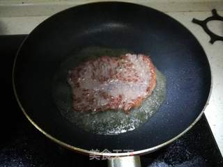 黑胡椒牛排的做法步骤:8