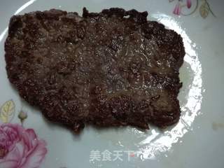 黑胡椒牛排的做法步骤:9