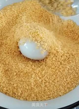 酥炸汤圆的做法步骤：3