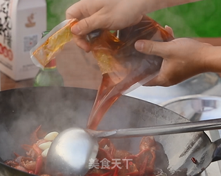潜江油焖大虾的做法步骤:4