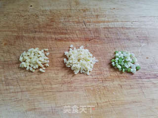 香菇肉酱的做法步骤:4