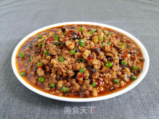香菇肉酱的做法步骤:10