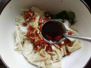 凉拌油豆皮的做法步骤:10