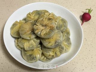 酸菜小饼的做法步骤：8