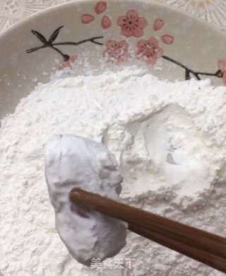 香脆肠的做法步骤：2