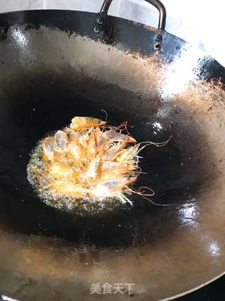 广式虾皇粉丝煲的做法步骤：3