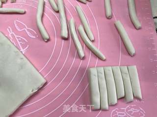 江米条的做法步骤:4