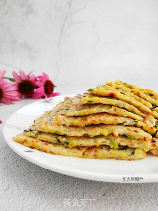 香煎南瓜饼的做法步骤:11