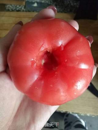 番茄拌饭的做法步骤:7