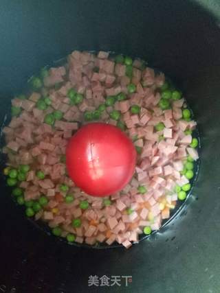 番茄拌饭的做法步骤:9