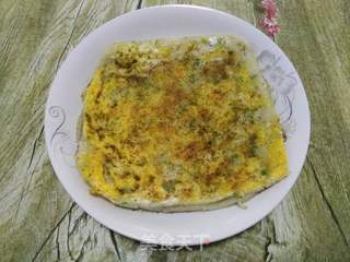 孜然葱花鸡蛋饼的做法步骤：12
