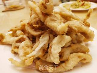 好吃的炸蘑菇的做法步骤：6