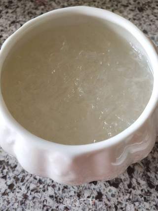 隔水炖燕窝的做法步骤:8