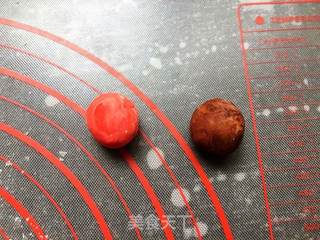 云朵馒头的做法步骤:4