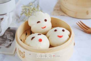 云朵馒头的做法步骤:10