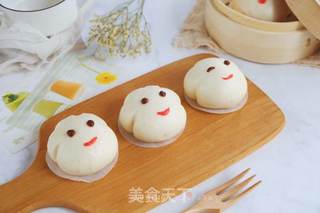 云朵馒头的做法步骤:12