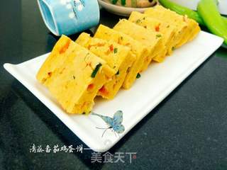 “ 蒸菜 ”清蒸番茄鸡蛋饼的做法步骤:11