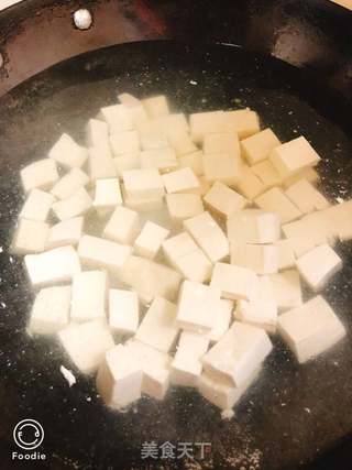 麻婆豆腐的做法步骤:2