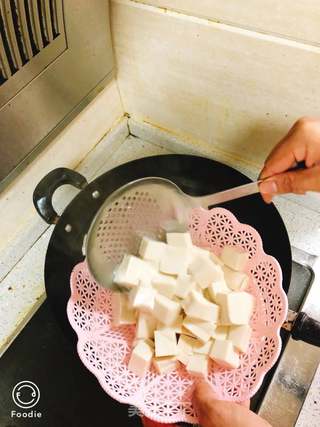 麻婆豆腐的做法步骤:3
