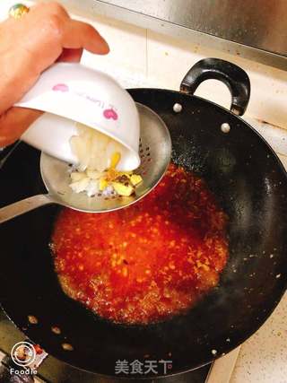 麻婆豆腐的做法步骤:5