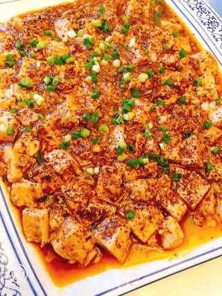 麻婆豆腐的做法步骤:10