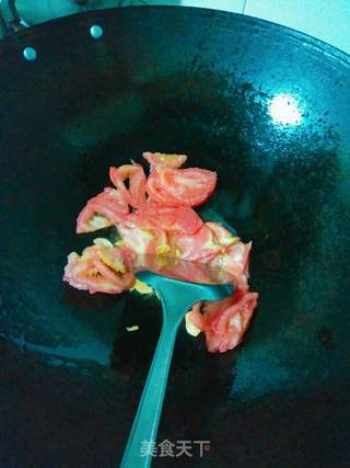 番茄粥的做法步骤:7