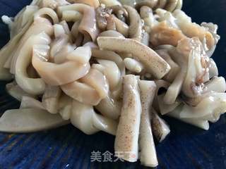 香辣鱿鱼的做法步骤:2