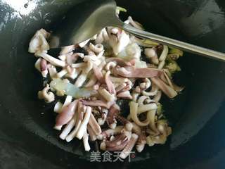 香辣鱿鱼的做法步骤:6