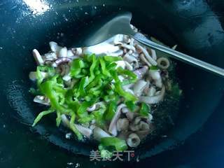 香辣鱿鱼的做法步骤:7
