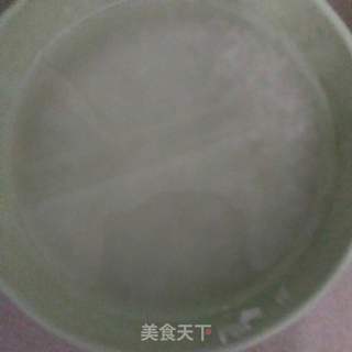 胡萝卜虾米粥的做法步骤:2