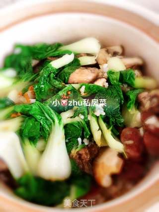 香肠排骨焖饭的做法步骤:6