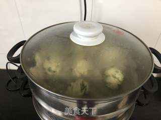 小葱椒盐花卷的做法步骤:16