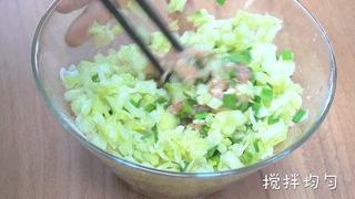 日式煎饺的做法步骤:3