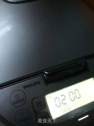 青豆玉米粥的做法步骤:5