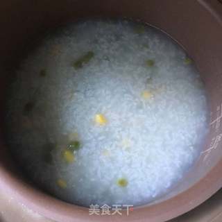 青豆玉米粥的做法步骤:6