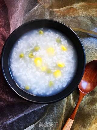青豆玉米粥的做法步骤:8