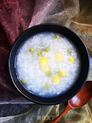 青豆玉米粥的做法步骤:9